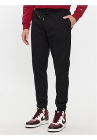 Brave Soul Spodnie dresowe MJB-628TYRELL Czarny Regular Fit. Kolor: czarny. Materiał: wiskoza