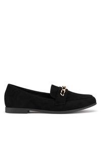 Loafersy DeeZee. Kolor: czarny #1