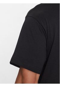 Versace Jeans Couture T-Shirt 75GAHF02 Czarny Regular Fit. Kolor: czarny. Materiał: bawełna #3