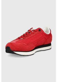 Colmar sneakersy red kolor czerwony. Nosek buta: okrągły. Kolor: czerwony. Materiał: guma #2