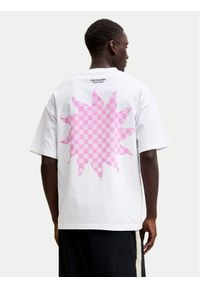 Jack & Jones T-Shirt Solana 12296270 Biały Loose Fit. Kolor: biały. Materiał: bawełna #1