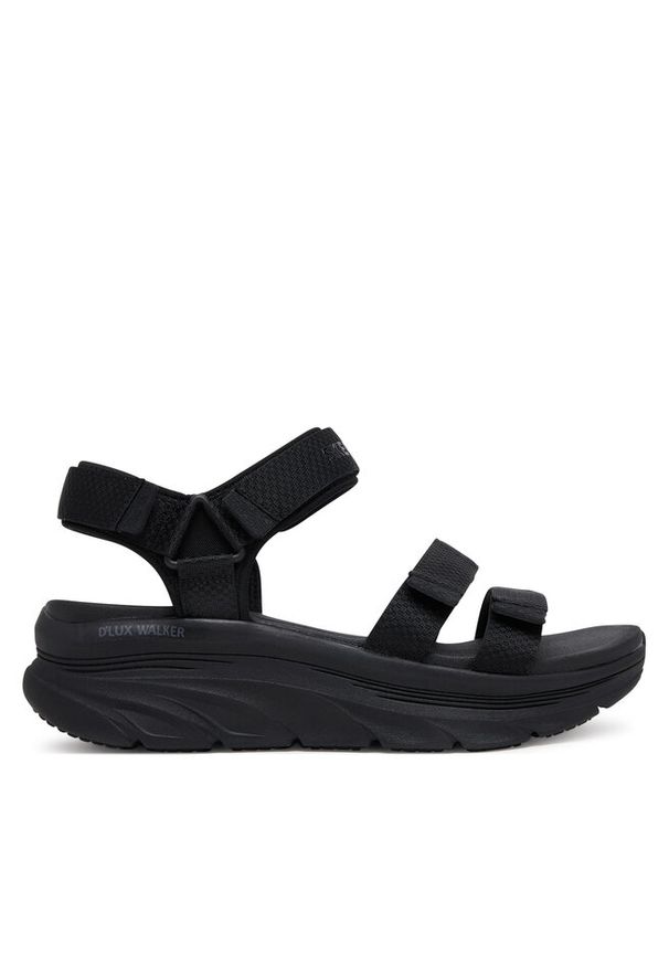 skechers - Sandały Skechers. Kolor: czarny