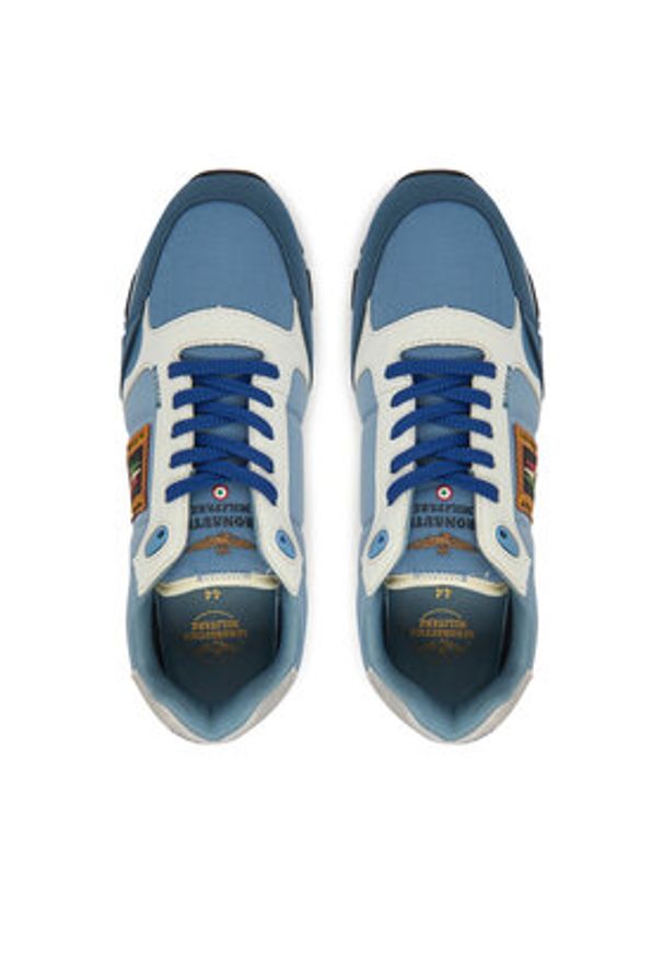 Aeronautica Militare Sneakersy 251SC292CT3331 Niebieski. Kolor: niebieski. Materiał: materiał