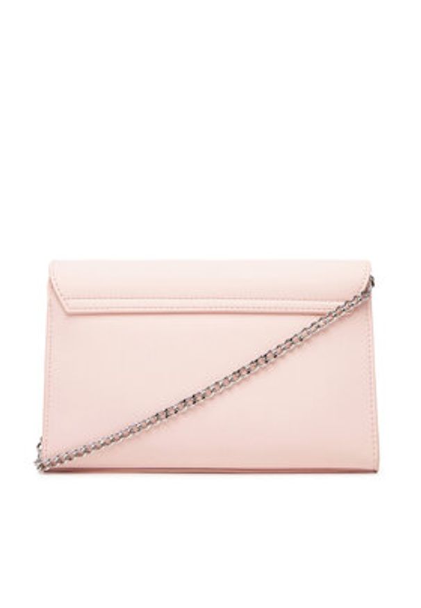 Love Moschino - LOVE MOSCHINO Torebka JC4260PP0MKD0601 Różowy. Kolor: różowy. Materiał: skórzane