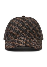 Guess Czapka z daszkiem AW8860 POL01 Czarny. Kolor: czarny. Materiał: materiał #5