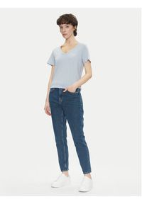Pepe Jeans T-Shirt Macy PL506051 Niebieski Regular Fit. Kolor: niebieski. Materiał: bawełna #5