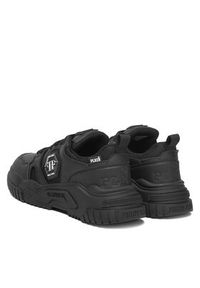Philipp Plein - PHILIPP PLEIN Sneakersy New Predator FAES USC0837 PTE003N Czarny. Kolor: czarny. Materiał: skóra #4
