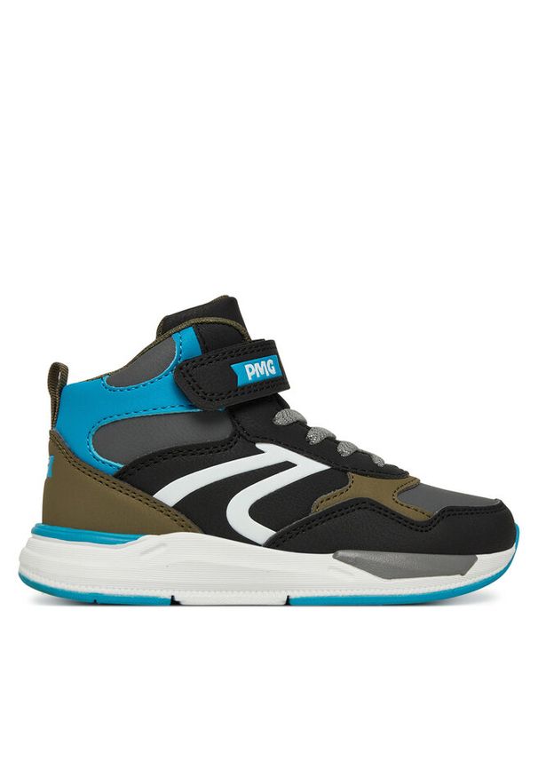 Sneakersy Primigi. Kolor: brązowy