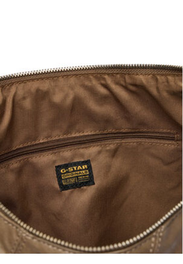 G-Star RAW - G-Star Raw Torebka C-LDA8559 Beżowy. Kolor: beżowy. Materiał: skórzane