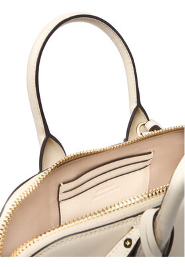 Pinko - PINKO Torebka Bowling Bag Baguette AI 25-26 PLTT 105334 A0QO Écru. Materiał: skórzane