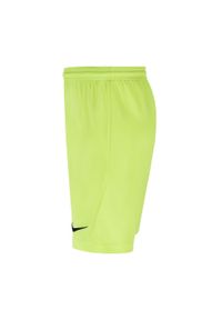 Spodnie sportowe chłopięce Nike JR Park Iii Knit. Kolor: zielony. Długość: krótkie