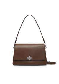 Tory Burch Torebka Charlie 183316 Brązowy. Kolor: brązowy. Materiał: skórzane #3