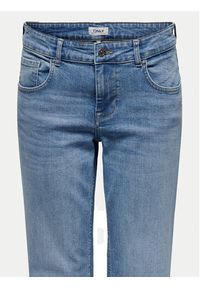 only - ONLY Jeansy Lopez 15339694 Niebieski Straight Fit. Kolor: niebieski