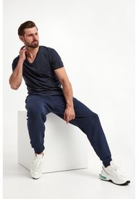 Armani Exchange - Spodnie dresowe męskie ARMANI EXCHANGE. Materiał: dresówka #1