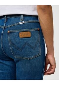 Wrangler Jeansy Montana 112371140 Granatowy Bootcut Fit. Kolor: niebieski