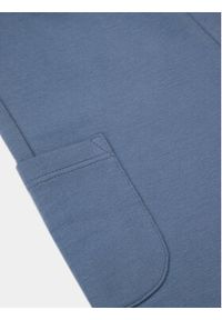 COCCODRILLO - Coccodrillo Spodnie dresowe WC4120102DEN Niebieski Regular Fit. Kolor: niebieski. Materiał: bawełna #2