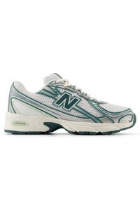 Buty unisex New Balance U740GR2 – zielone. Kolor: zielony. Materiał: materiał, syntetyk. Szerokość cholewki: normalna. Sezon: lato. Sport: turystyka piesza