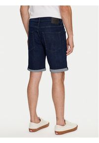 Jack & Jones - Jack&Jones Szorty jeansowe Jjirick 12250177 Niebieski Regular Fit. Kolor: niebieski. Materiał: bawełna #4