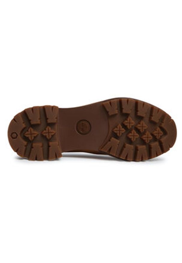 Timberland Trapery Kinsley TB0A25BS231 Żółty. Kolor: żółty. Materiał: nubuk, skóra