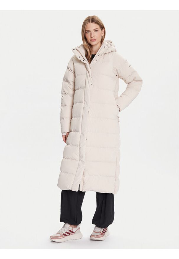 columbia - Columbia Płaszcz zimowy Amaze Puff™ 2134894 Beżowy Regular Fit. Kolor: beżowy. Materiał: syntetyk. Sezon: zima