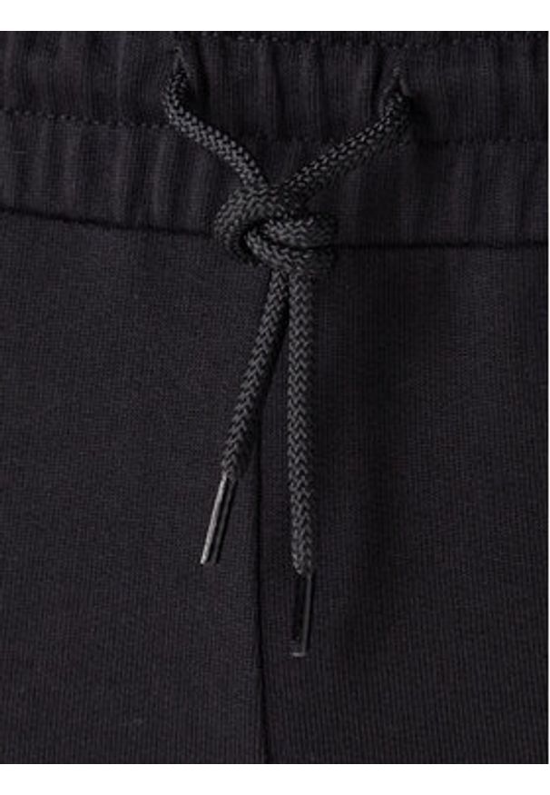 EA7 Emporio Armani Spodnie dresowe 7M001415 AF22266 MC005 Czarny Regular Fit. Kolor: czarny. Materiał: bawełna