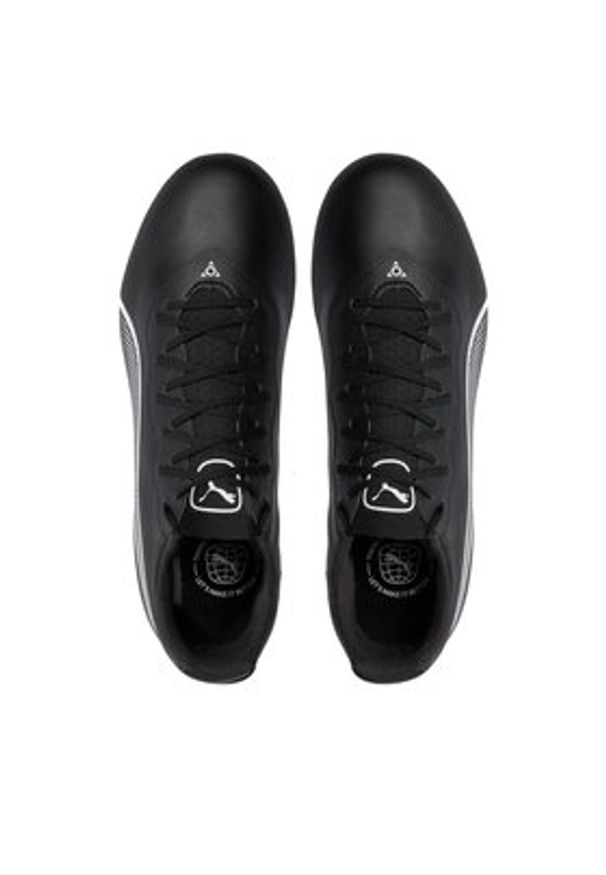 Puma Buty do piłki nożnej King Pro 107566 01 Czarny. Kolor: czarny. Materiał: skóra