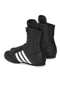 Adidas - adidas Buty bokserskie Box Hog 2 FX0561 Czarny. Kolor: czarny. Materiał: materiał #5