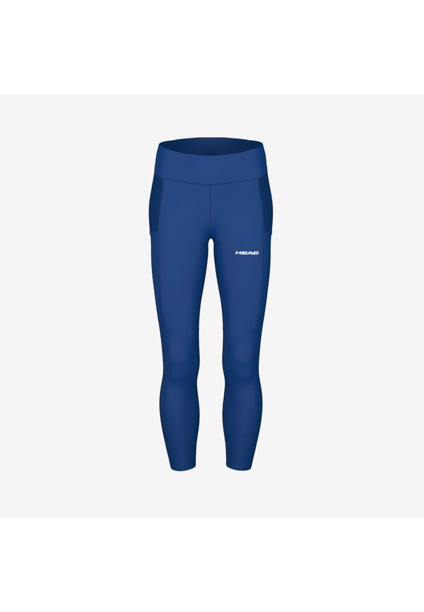 Head - Legginsy damskie Tech Tights. Kolor: niebieski. Sport: tenis