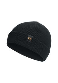 Czapka dzianinowa podwijana Rab Adzuki Beanie. Kolor: czarny. Materiał: dzianina