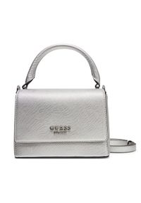 Guess Torebka HWZM96 43200 Srebrny. Kolor: srebrny. Materiał: skórzane