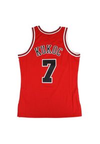 Mitchell & Ness - Koszulka Nba Chicago Bulls Toni Kukoc. Kolor: czarny, czerwony, wielokolorowy. Sport: koszykówka #1