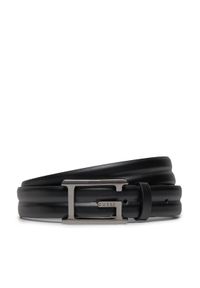 Guess Pasek Męski Not Coordinated Belts BM7799 P4130 Czarny. Kolor: czarny. Materiał: skóra