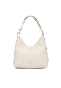 Furla Torebka Goccia S WB01979 BX3353 KH PNN00 Écru. Kolor: kremowy. Materiał: skórzane #5