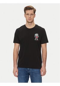 JOOP! Jeans T-Shirt 15 JJJ-23Alonzo 30045691 Czarny Modern Fit. Kolor: czarny. Materiał: bawełna