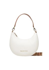 Valentino by Mario Valentino - VALENTINO Biała torebka księżyc Alexia Hobo Bag. Kolor: biały #3