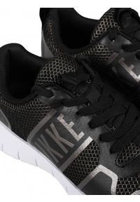 Bikkembergs Sneakersy "Frederic" | B4BKM0170 | Frederic | Mężczyzna | Czarny, Grafitowy. Kolor: wielokolorowy, czarny, szary. Materiał: materiał, syntetyk