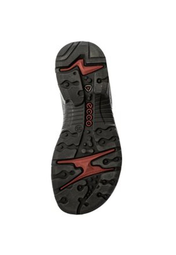 ecco - ECCO Sandały Offroad 06956350034 Czarny. Kolor: czarny. Materiał: skóra, nubuk