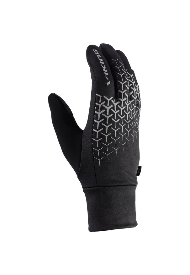 Rękawice turystyczne dla dorosłych Viking Orton Multifunction multifunkcyjne. Kolor: czarny. Sport: turystyka piesza
