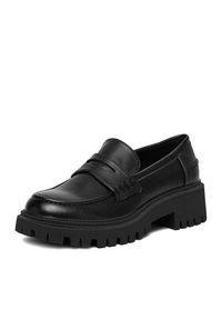 Jenny - JENNY Loafersy CEO-HY13027-17 Czarny. Kolor: czarny. Materiał: materiał #5