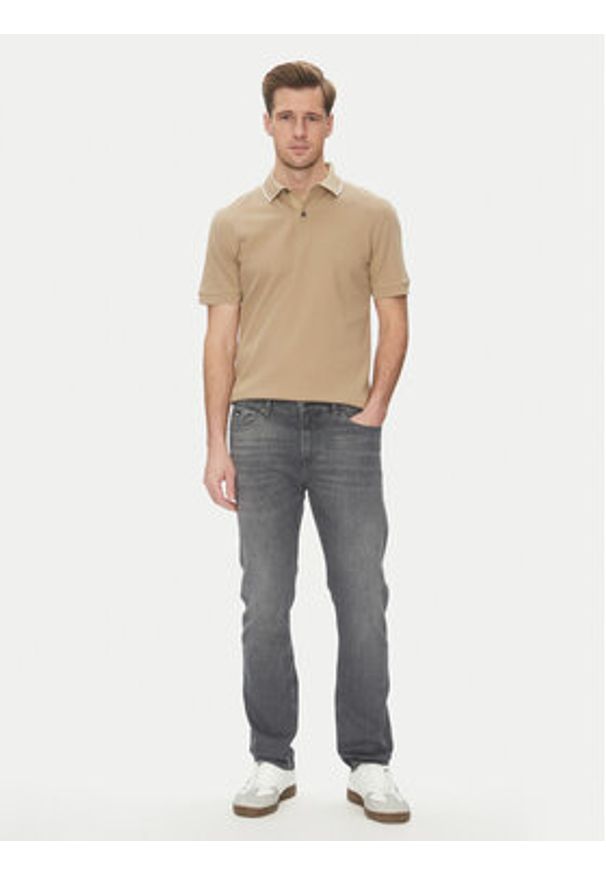 BOSS Jeansy H-Delaware 50520838 Szary Slim Fit. Kolor: szary