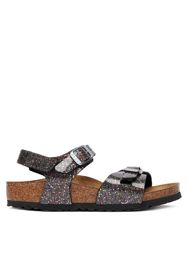 Sandały Birkenstock. Kolor: czarny