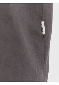 Woodbird T-Shirt Bose Mock 2246-403 Szary Boxy Fit. Kolor: szary. Materiał: bawełna #4