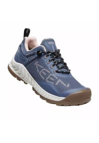 keen - Buty trekkingowe damskie Keen Nxis Evo Wp. Kolor: niebieski