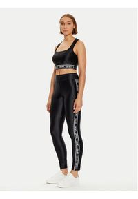 Liu Jo Sport Legginsy TF4192 J4726 Czarny Slim Fit. Kolor: czarny. Materiał: syntetyk. Styl: sportowy