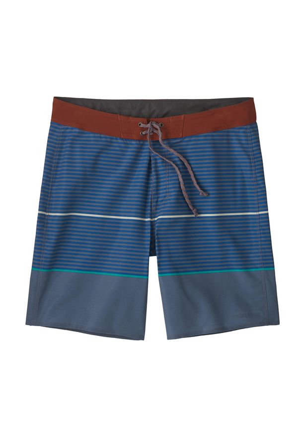 Szorty kąpielowe męskie Patagonia Hydropeak Boardshorts. Kolor: niebieski