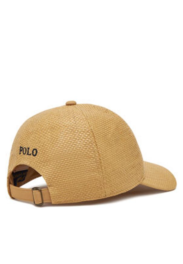 Polo Ralph Lauren Czapka z daszkiem 449973196002 Beżowy. Kolor: beżowy