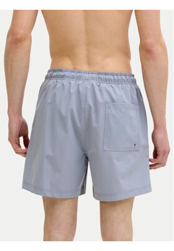 Jack & Jones Szorty kąpielowe Maui Norrebro 12291434 Turkusowy Regular Fit. Kolor: turkusowy. Materiał: syntetyk