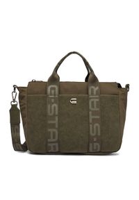 G-Star RAW - G-Star Raw Torebka CEO-JANIS-XC8191 Khaki. Kolor: brązowy. Materiał: materiał