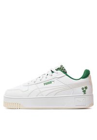 Puma Sneakersy Carina Street 395094-01 Biały. Kolor: biały. Materiał: skóra #3