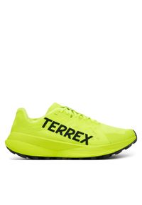 Adidas - adidas Buty do biegania Terrex Agravic Speed JR5220 Żółty. Kolor: żółty. Materiał: materiał. Model: Adidas Terrex #1